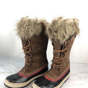 Like New Sorel Women's Joan of Arctic Winter Boots